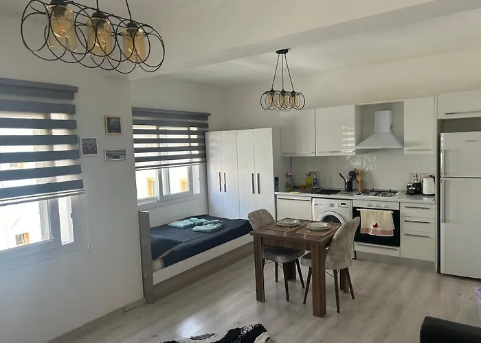 Apartmán New No2 In The Middle Off Famagusta & Netflix