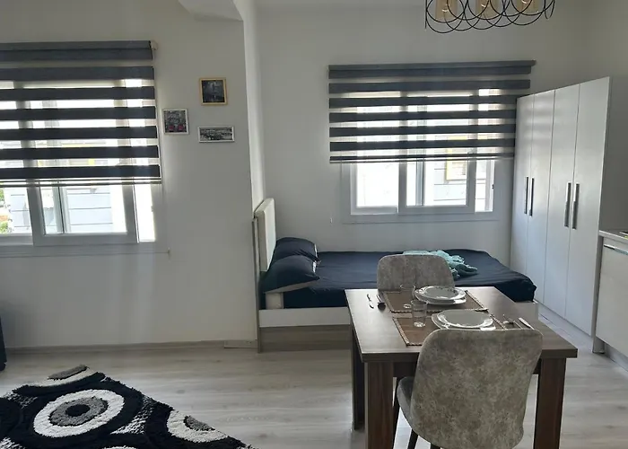 Apartmán New No2 In The Middle Off Famagusta & Netflix *