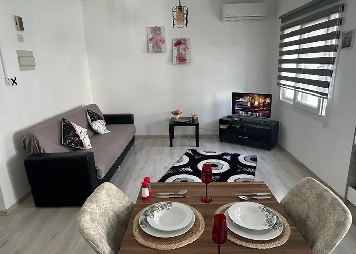 Apartmán New No2 In The Middle Off Famagusta & Netflix Famagusta (Northern Cyprus)
